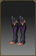 Excellent Silver Heart Wizard Boots
